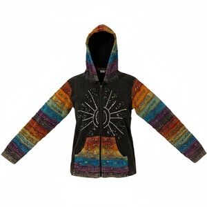 Rising International Colorful Artistic Hoodie
